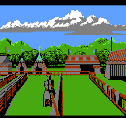 Defender of the Crown gameplay screenshot